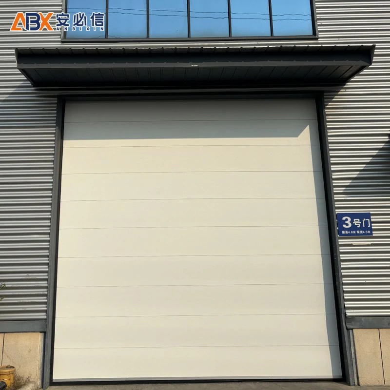 北海市铝合金滑升门